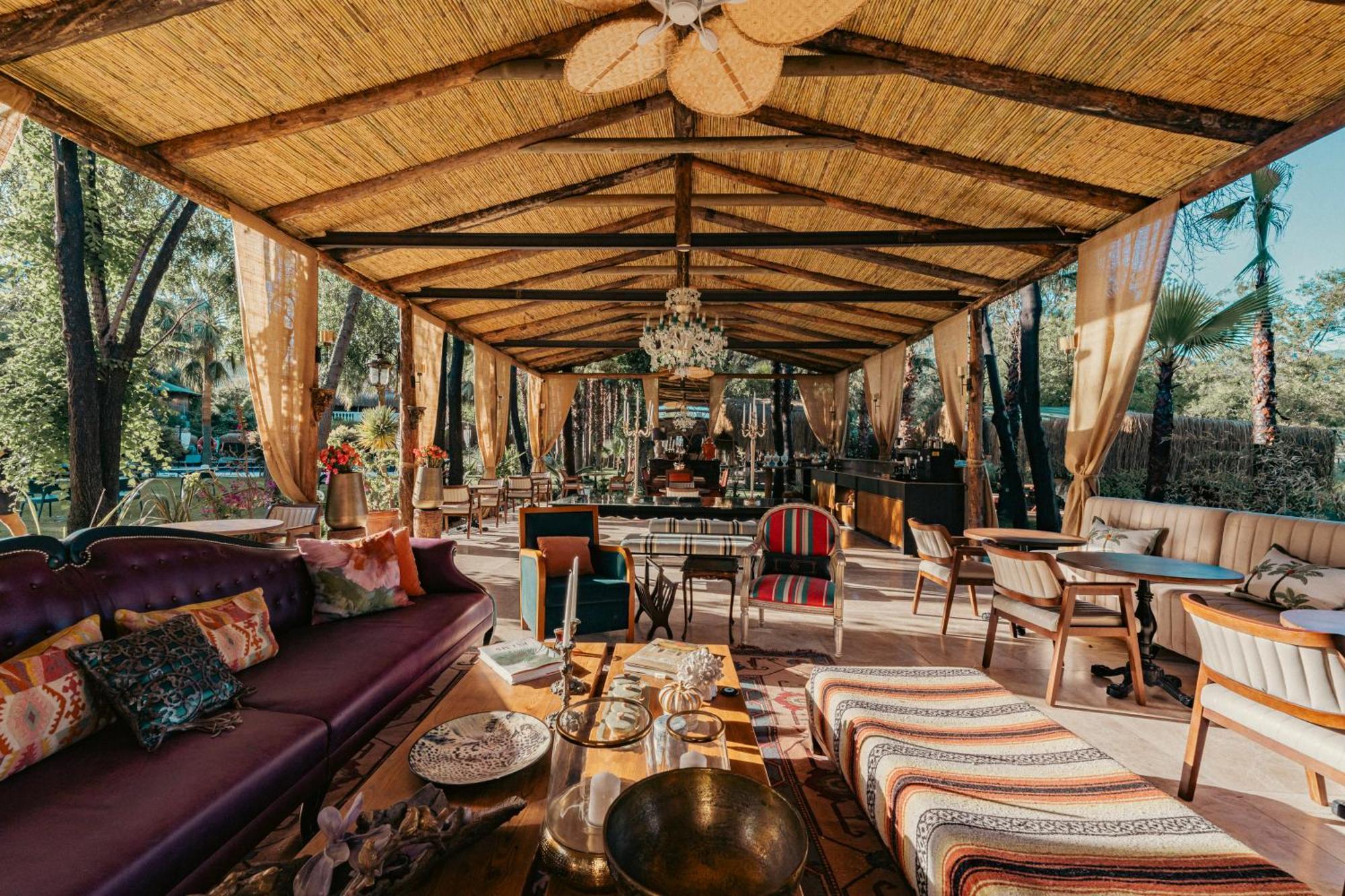 Layla Gocek Adults Only Acomodação com café da manhã Exterior foto